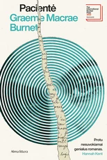 Pacientė (knyga su defektais)