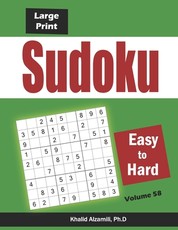 Large Print Sudoku