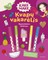 Kakė Makė. Kvapų vakarėlis. Spalvinimo rinkinys