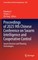 Proceedings of 2025 9th Chinese Conference on Swarm Intelligence and Cooperative Control