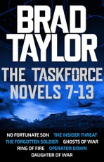Taskforce Novels 7-13 Boxset