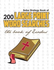 Bobo Strategy Book of 200 Large Print Word Searches