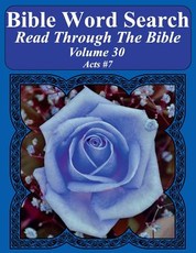 Bible Word Search Read Through The Bible Volume 30