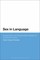 Sex in Language