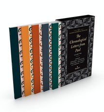 NLT Filament Journaling Collection: The Chronological Letters from Paul, Volume Two Set; Romans, Philemon, Colossians, Ephesians, Philippians, 1 & 2 Timothy, and Titus (Boxed Set)
