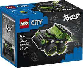 LEGO City Rides – Gaming Race Car