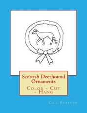 Scottish Deerhound Ornaments