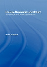 Ecology, Community and Delight