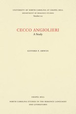Cecco Angiolieri