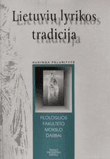 Lietuvių lyrikos tradicija