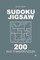 Sudoku Jigsaw - 200 Easy to Master Puzzles 9x9 (Volume 5)