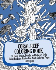 Coral Reef Coloring Book