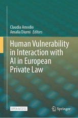 Human Vulnerability in Interaction with AI in European Private Law