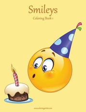 Smileys Coloring Book 1
