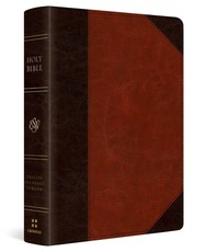 ESV Reader's Bible (Trutone, Brown/Cordovan, Portfolio Design)