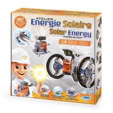 Konstruktorius „Saulės energijos robotas. 14 viename“ Konstruktorius „Saulės energijos robotas. 14 viename“