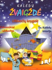 Kalėdų žvaigždė. Užduočių knygelė