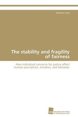 The stability and fragility of fairness