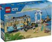 Plus-Plus Classic City 60506 — paplūdimio tramvajus (kaladėlės)