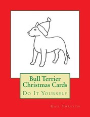 Bull Terrier Christmas Cards