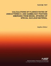 Calculations of Fluence Rates of Unscattered X- and Gamma-Ray Photons Emerging From Model Spheres of Special Nuclear Material