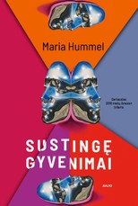 SUSTINGĘ GYVENIMAI (knyga su defektais)