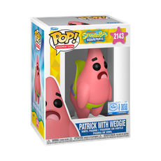 FUNKO POP! Vinilinė figūrėlė: SpongeBob SquarePants - Patrick with wedgie