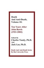Death and Anti-Death, Volume 10