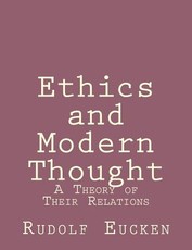 Ethics and Modern Thought