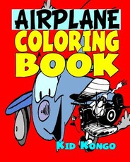 Airplane Coloring Book