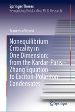 Nonequilibrium Criticality in One Dimension: From the Kardar-Parisi-Zhang Equation to Exciton-Polariton Condensates