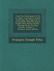 Traite Du Contrepoint Et de La Fugue