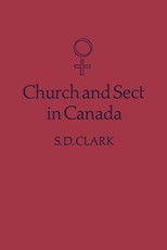 Church and Sect in Canada