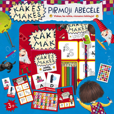 Kakės Makės Pirmoji Abėcėlė Kakės Makės Pirmoji Abėcėlė