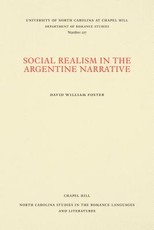 Social Realism in the Argentine Narrative