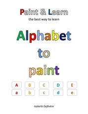 Alphabet to paint