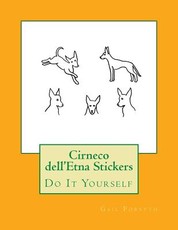 Cirneco dell'Etna Stickers