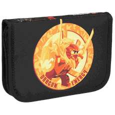 LEGO NINJAGO Pieštukinė su kanceliarinėmis priemonėmis „Dragon Energy“