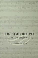 The Craft of Modal Counterpoint