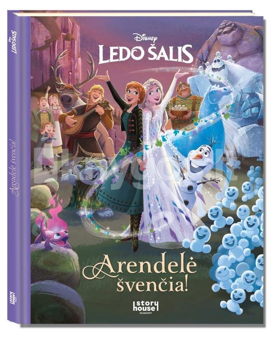 Ledo šalis. Arendelė švenčia! dovanos nuotrauka