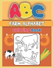ABC Farm Alphabet Coloring Book