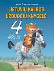Lietuvių kalbos užduočių knygelė 4 klasei