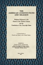 The American Constitutions and Religion [1938]
