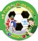 Futbolo spalvinimo knyga