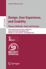 Design, User Experience, and Usability. Theory, Methods, Tools and Practice