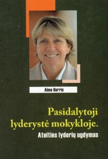Pasidalytoji lyderystė mokykloje. Ateities lyderių ugdymas