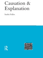 Causation and Explanation