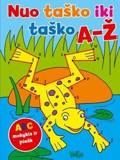 Nuo taško iki taško. Raidės nuo A iki Ž. ABC mokykis ir piešk