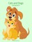 Cats and Dogs Coloring Book 2