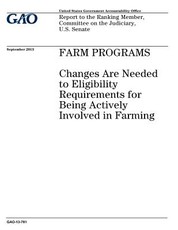 Farm programs